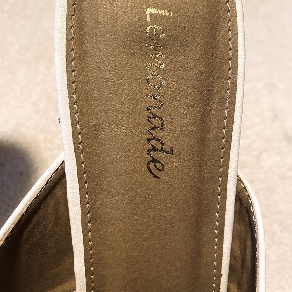 Brand New Unique Heels By LEMONADE - Size 11 - Heel Height Is 5 Inches - box 50 - Picture 6 of 7
